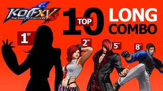 KOF XV : TOP 10 LONG COMBO