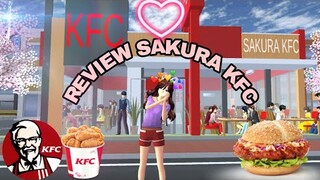 REVIEW SAKURA KFC-SAKURA SCHOOL SIMULATOR(REVIEW TIME!!)|Angelo Official