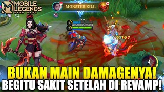 GAMEPLAY HANABI REVAMP DAN PENJELASAN SKILL BARUNYA! DAMAGENYA SAKIT PARAH TAPI GA ADA SKILL DASH!