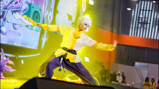 [Koreografi orisinal/Grand Final Kuangwu Xin YuZhou] Hatiku tulus dan jujur di dunia persilatan, tak