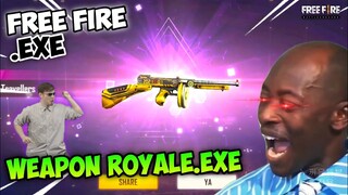 WEAPON ROYALE.EXE - FREE FIRE.EXE (ff exe)