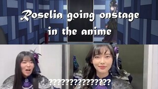 Roselia - Anime vs Real life