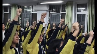 Setia! Kejujuran! Kepala Sekolah, beri perintah!