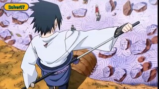 Sasuke lost
