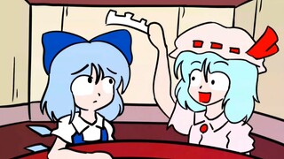 【Touhou x SpongeBob SquarePants】Cirno, anh bị đuổi việc!