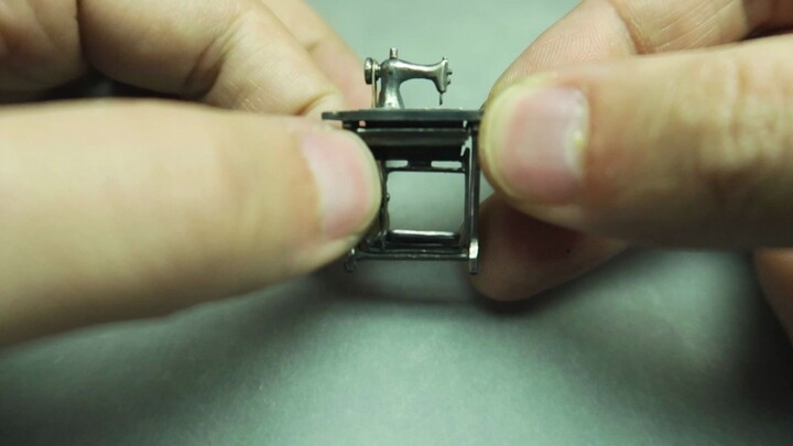 [Miniatur] Proses pembuatan mesin jahit