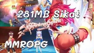 Game  MMROPG  Ringan, 281 MB, Mulus  Dan Sangat Worth it Shining Spirit Android/Ios Gameplay