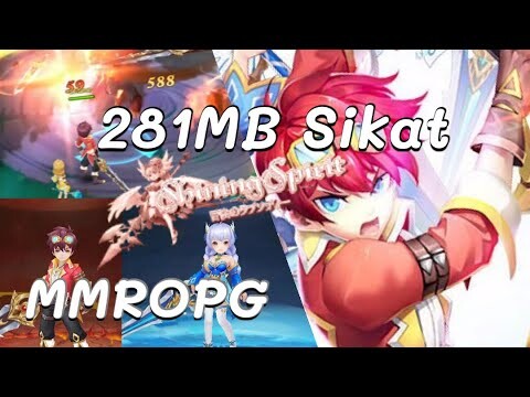 Game  MMROPG  Ringan, 281 MB, Mulus  Dan Sangat Worth it Shining Spirit Android/Ios Gameplay