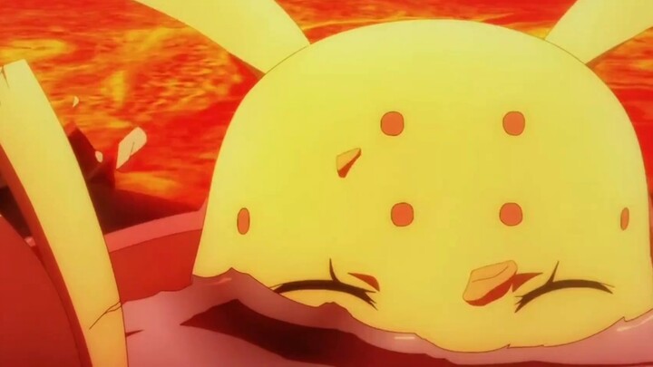 The spider turned out to be a gourmet show