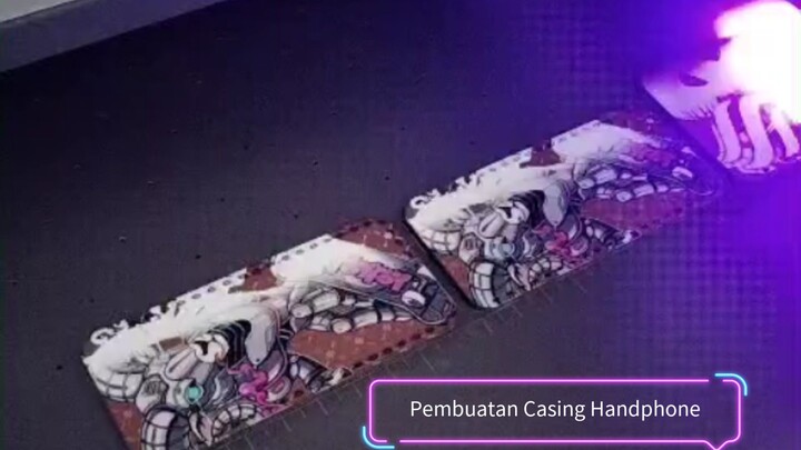 Pembuatan Casing Handphone