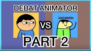DEBAT ANIMATOR PART 2 - ib: Mukhakuuy | Chili Design