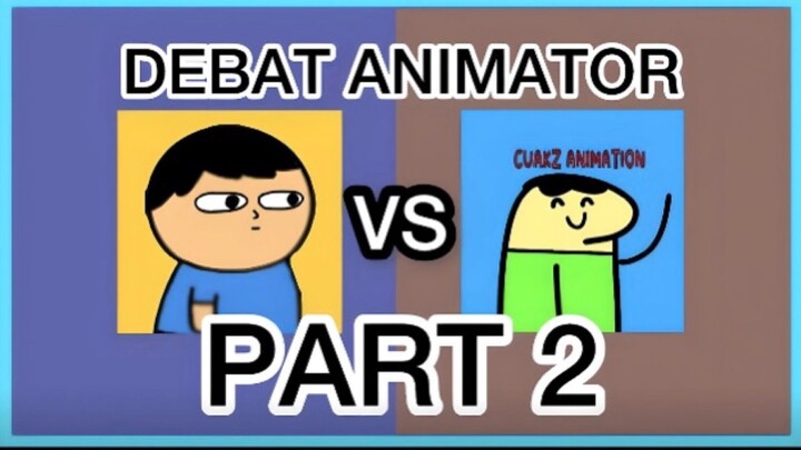 DEBAT ANIMATOR PART 2 - ib: Mukhakuuy | Chili Design