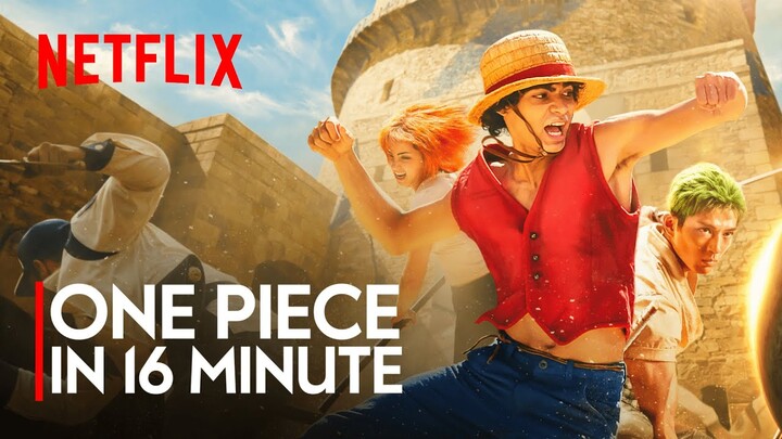 One Piece (2023) in 16 Minute