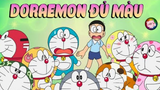 Doremon xanh đỏ tím vàng hồng |Nobita tri kỷ|Nỗi buồn nơi Doraemon#anime