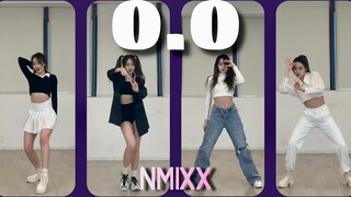 【梅默里的DanceCover】NMIXX出道曲O.O全曲换装翻跳