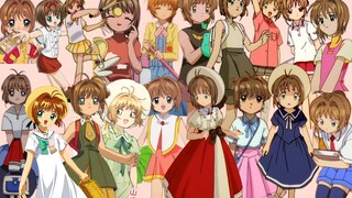 The first generation of cute princess Sakura has 19 sets of daily summer outfits with links~ | Cute 