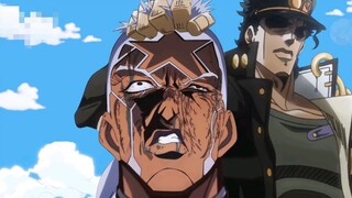 What if the one who went to support Jolyne was 17-year-old Jotaro!!!