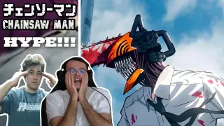 October is going to be WILD | Chainsaw man Trailer 2 Reaction | Big Body & Bok