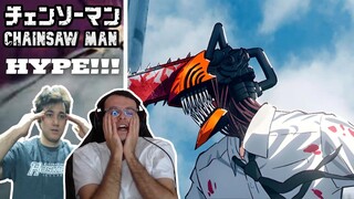 October is going to be WILD | Chainsaw man Trailer 2 Reaction | Big Body & Bok