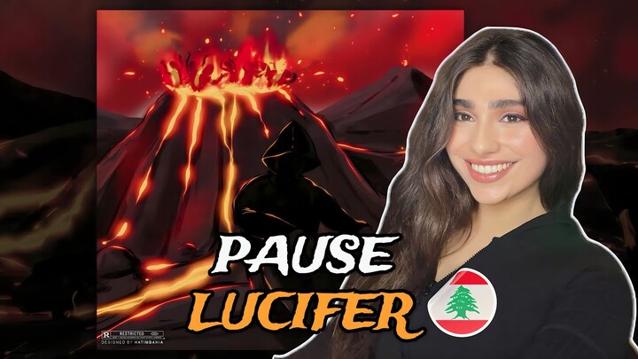 🇱🇧 🇲🇦 | PAUSE FLOW -  LUCIFER (REACTION)