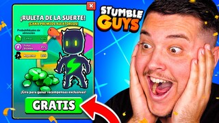 GRATIS NUEVA RULETA ESPECIAL en STUMBLE GUYS para TODOS!! 🤑