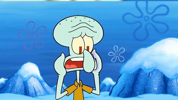 Mr. Krabs has retired, but he misses being a boss