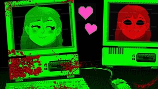 Melissa ❤️ -  Horror Game Where You SMOOCH A Computer is fine too She Cute Okay