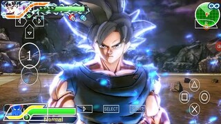 NEW Goku & Gohan IN Dragon Ball Xenoverse 2 PPSSPP ISO Super Vs AF DBZ TTT MOD V2 Permanent Menu!