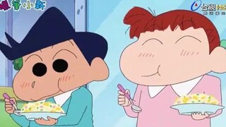 【Crayon Shin-chan】Eating Ostrich Eggs 6