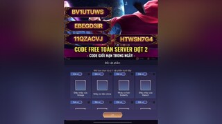 Code Free Toàn Server (Đợt 2) 🙉          lienquanmobile lienquan lienquantiktok lienquanvietnam onhachoigame archangel2909