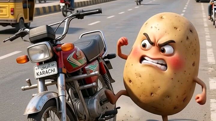 hum Karachi walo ko road hee asy mile Hain
