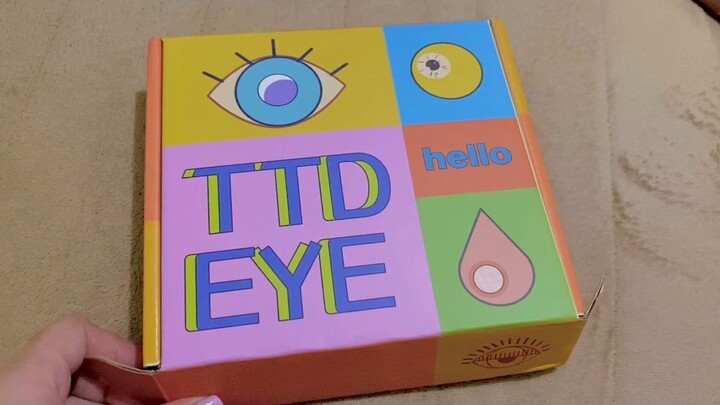 Ttdeye soft contact lens