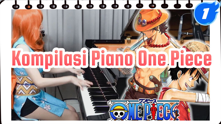 Kompilasi Audio One Piece - Spesial 1,000,000 Pelanggan | Piano Ru_1