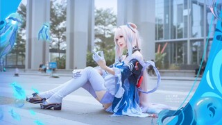 Nangong's cosplay reduction rate is too high, this is really a sea of hearts