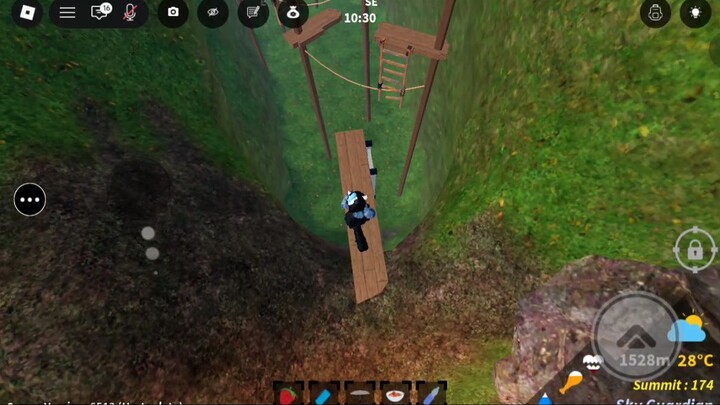 [ROBLOX] Mount Sumbing Mode Insane 💜🔥 #2