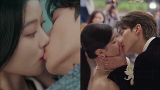 Gu-Won (Song Kang) and Do-Hee (Kim Yoo-Jung) 's First Kiss in " My Demon "