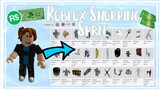 Part 3| Aesthetic Shopping Spree Roblox - Getting Robux-💸👕