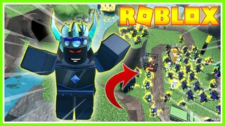 RAHASIA STRATEGI AMPUH KALAU MAU HANCRURKAN MUNGSUH SI FALLEN KING!!!TOWER DEFENSE! ROBLOX MIKOCIL