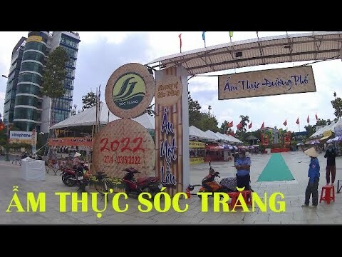 Ẩm Thực Đường Phố Sóc Trăng 2022 | Du Lịch Channel