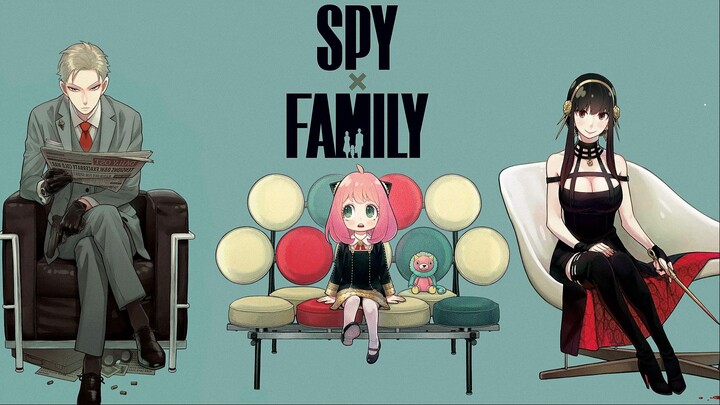 Spy x Family ep 4 - Gia Đình Điệp Viên - Tập 4