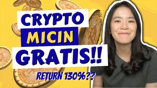 DAPAT CRYPTO RETURN 130% GRATIS?? | REVIEW ZLAUNCH by ZIPMEX