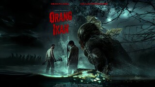 FIILM HOROR "ORANG IKAN"SEORANG TENTARA JEPANG & INGGRIS DIBURU MONSTER ASAL INDONESIA DI PD 2