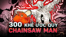 CHAINSAW MAN   QUỶ KHẾ ƯỚC LÀ GÌ KHI BẠN CHÁN SỐNG & MUỐN CHƠI LỚN