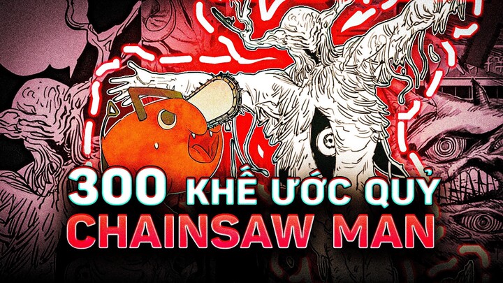 CHAINSAW MAN   QUỶ KHẾ ƯỚC LÀ GÌ KHI BẠN CHÁN SỐNG & MUỐN CHƠI LỚN