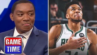 NBA GameTime goes crazy Giannis scores 42 as Bucks bounce back, win Game 3 over Celtics