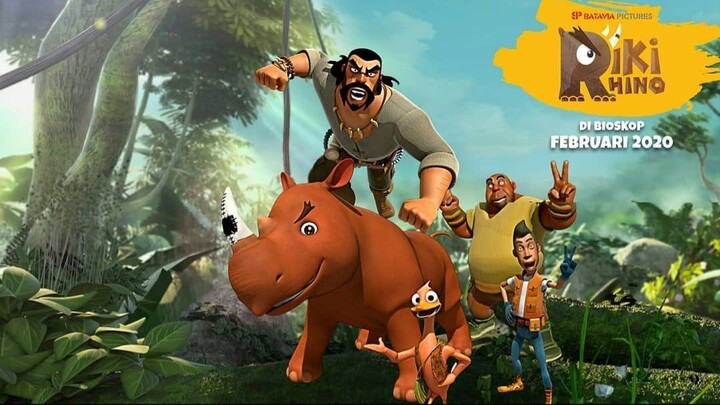 Riki the Rhino 2020 INDONESIA