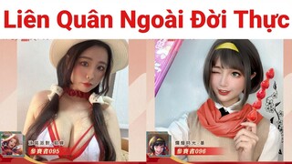 Tổng hợp Liên Quân ngoài đời thực siêu đỉnh - Cosplay phiên bản thiếu kinh phí