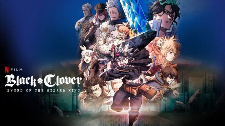 Black Clover Sword of the Wizard King in hindi
