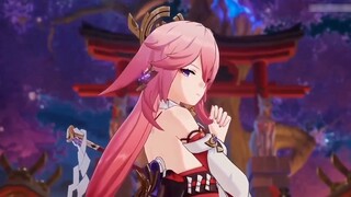 [Genshin Impact Rehabilitation] Yae Kamiko: The machine is broken, just take a shot
