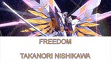 freedom TAKANORI NISHIKAWA x T.Komuro  (lirik terjemahan)